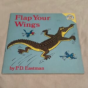 Flap Your Wings *Vintage* Children's Paperback Book